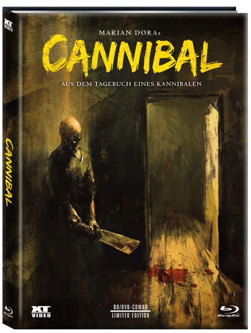 Cannibal - Aus dem Tagebuch eines Kannibalen - Uncut Mediabook Edition  (DVD+blu-ray)