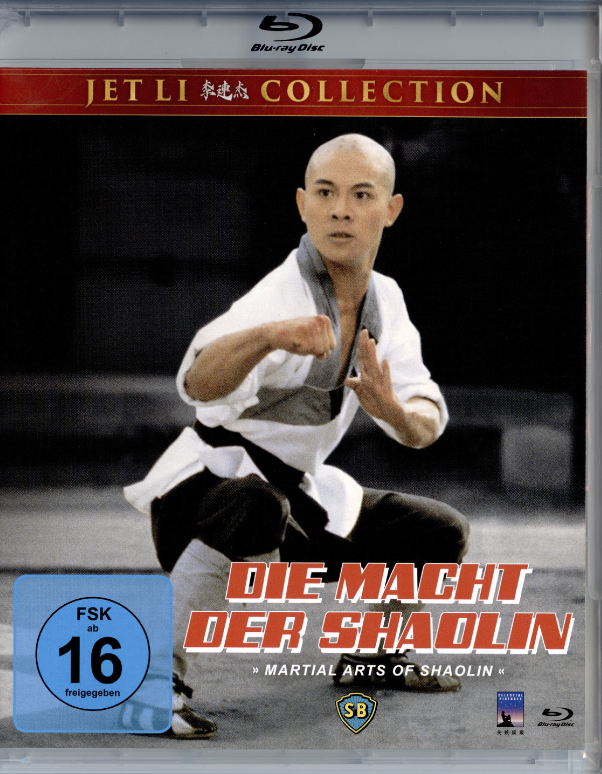 Macht der Shaolin, Die (blu-ray) (A)