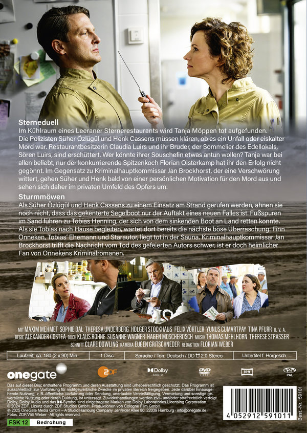 Friesland - Sterneduell / Sturmmöwen  (DVD)