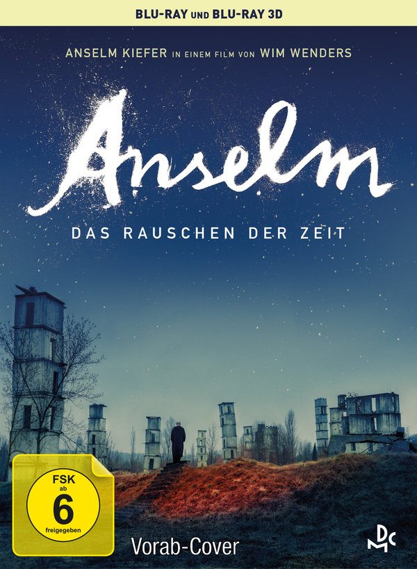 Anselm - Das Rauschen der Zeit  (+ Blu-ray 3D)  (Blu-ray Disc)