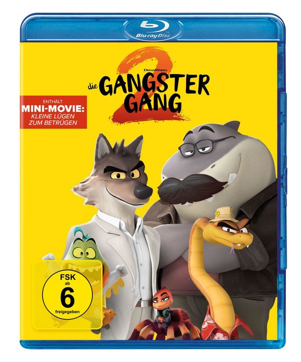 Die Gangster Gang 2  (Blu-ray Disc)