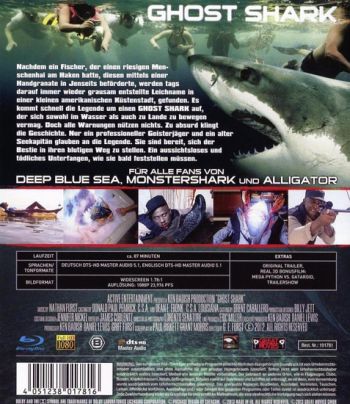 Ghost Shark - Die Legende lebt 3D (3D blu-ray)