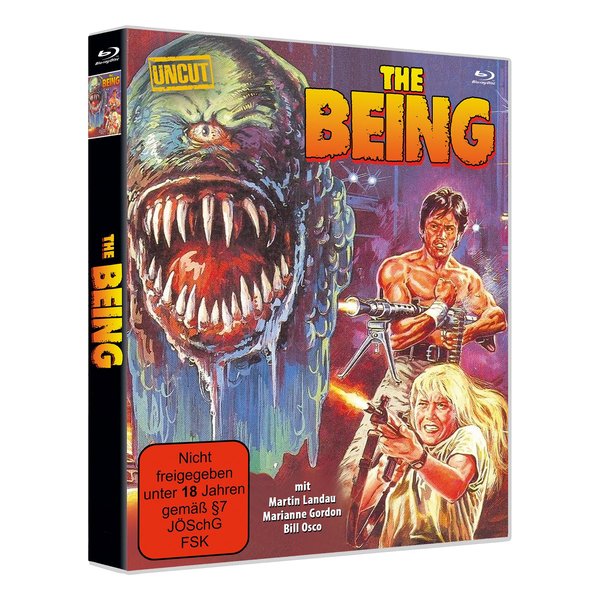 THE BEING - Uncut Edition  (Blu-ray Disc)
