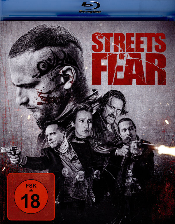 Streets of Fear  (Blu-ray Disc)