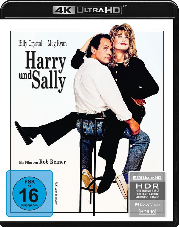 Harry und Sally  (4K Ultra HD)  (Blu-ray 4K Ultra HD)