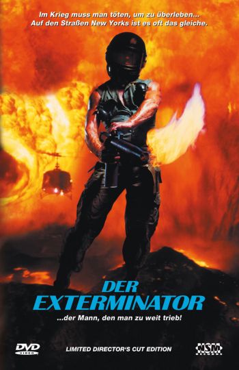 Exterminator, Der - Uncut Limited Edition (B)