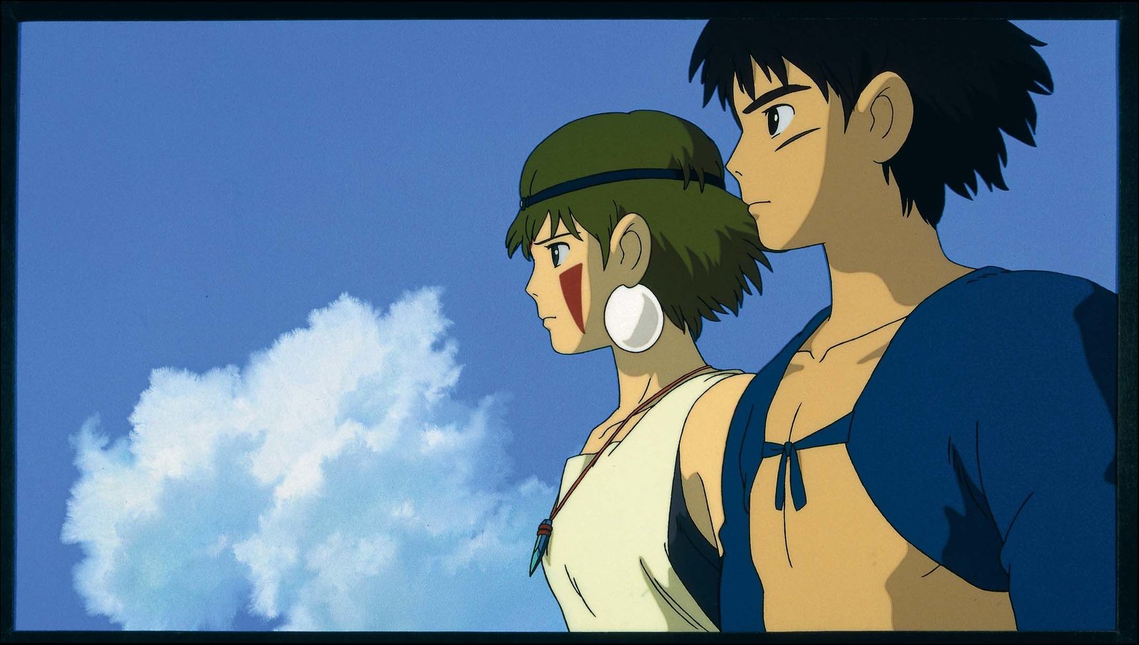 Prinzessin Mononoke - White Edition  (DVD)