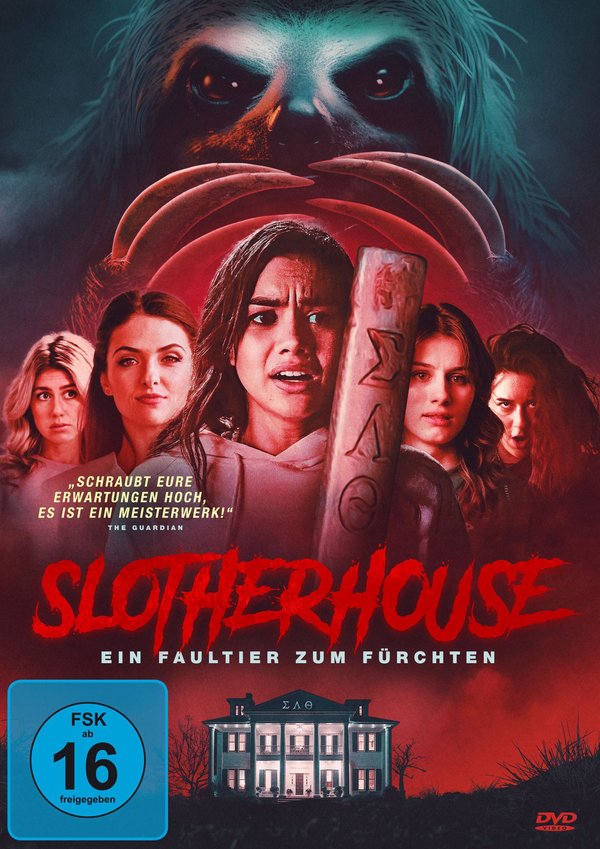 Slotherhouse - Ein Faultier zum Fürchten  (DVD)