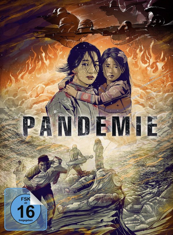 Pandemie - Uncut Mediabook Edition (DVD+blu-ray)