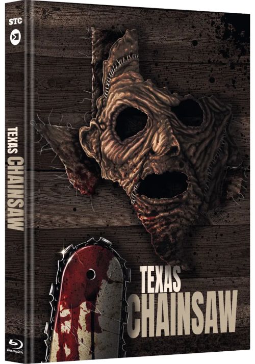 Texas Chainsaw - Unrated Mediabook Edition  (blu-ray) (A)