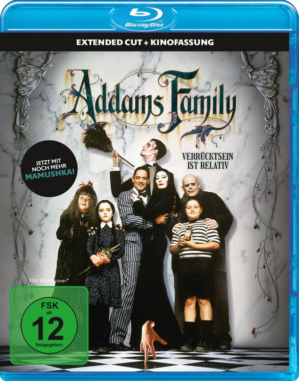 Addams Family (blu-ray)