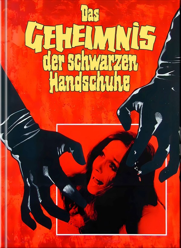 Das Geheimnis der schwarzen Handschuhe - Uncut Mediabook Edition  (4K Ultra HD+blu-ray) (A)