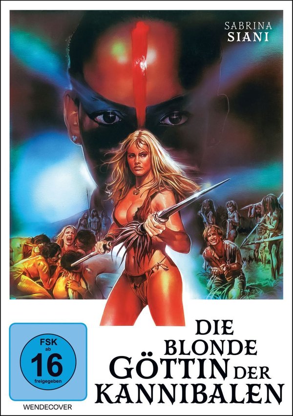 Die blonde Göttin der Kannibalen  (DVD)