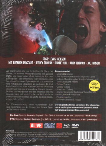 Christmas Evil - Limited Mediabook Edition (DVD+blu-ray)