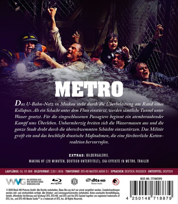 Metro (blu-ray)