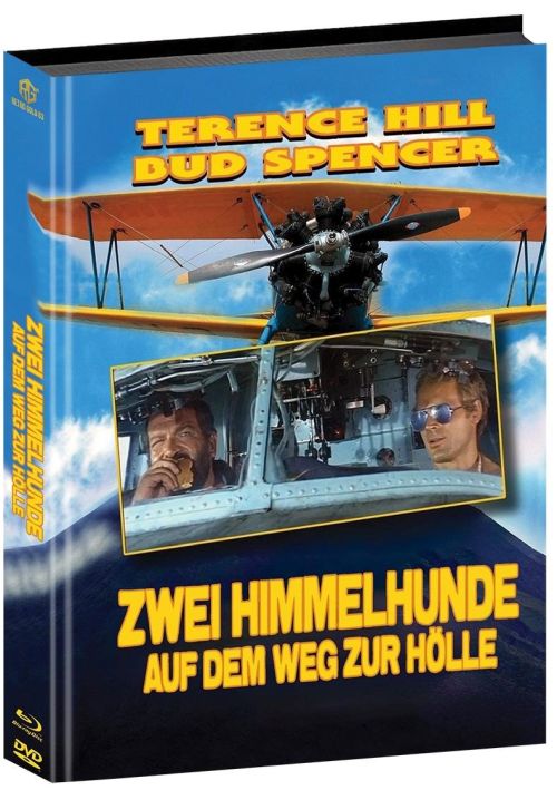 Zwei Himmelhunde auf dem Weg zur Hölle - Uncut Mediabook Edition  (DVD+blu-ray) (C)