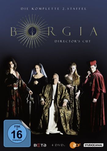 Borgia - Director's Cut - Die komplette 2. Staffel