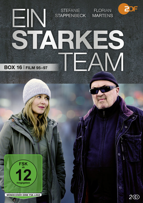 Ein starkes Team - Box 16 (Film 95-97)  [2 DVDs]  (DVD)