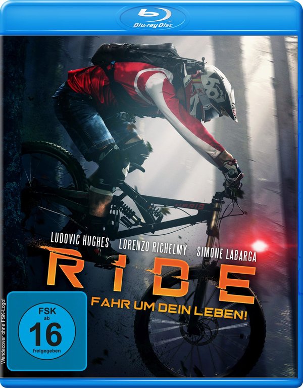 Ride - Fahr um dein Leben (blu-ray)