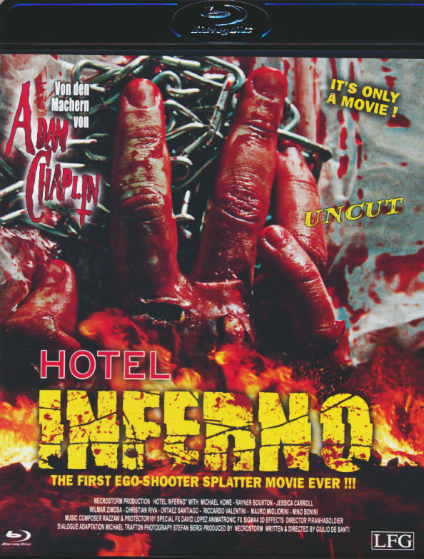 Hotel Inferno - Uncut Edition (blu-ray)