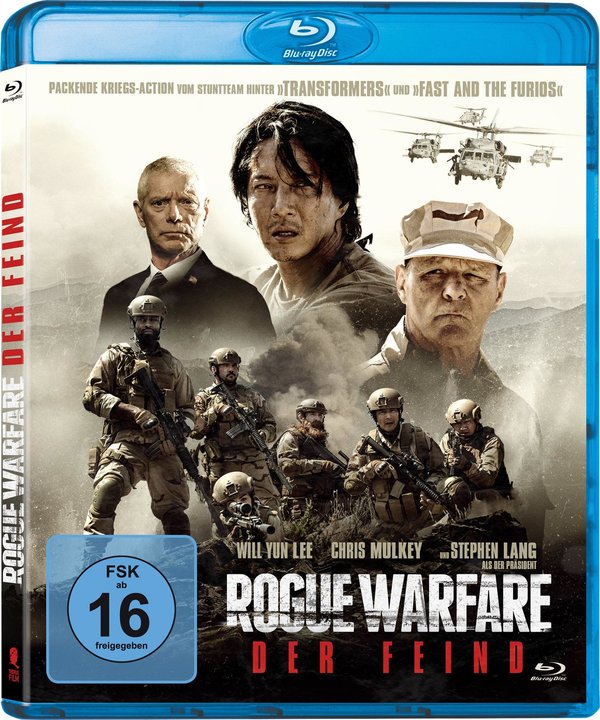 Rogue Warfare - Der Feind (blu-ray)