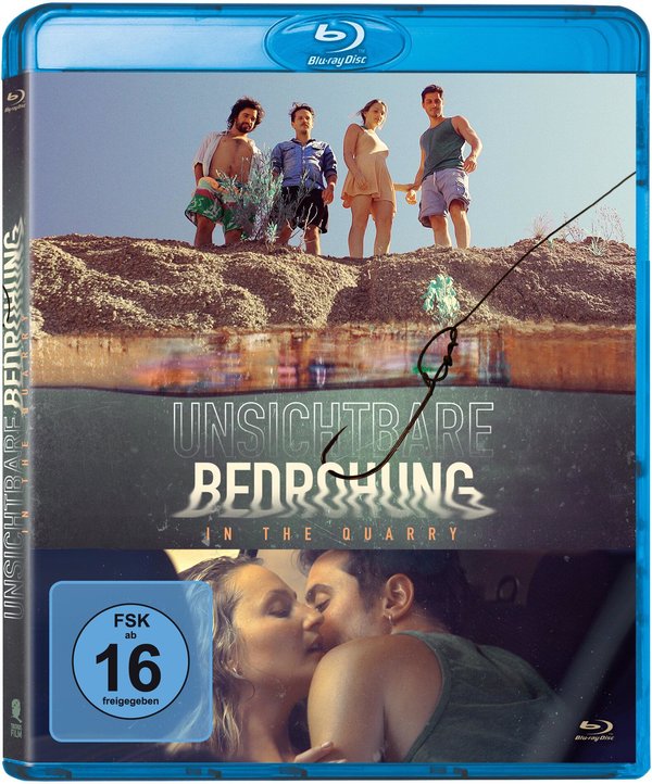 Unsichtbare Bedrohung - In the Quarry (blu-ray)