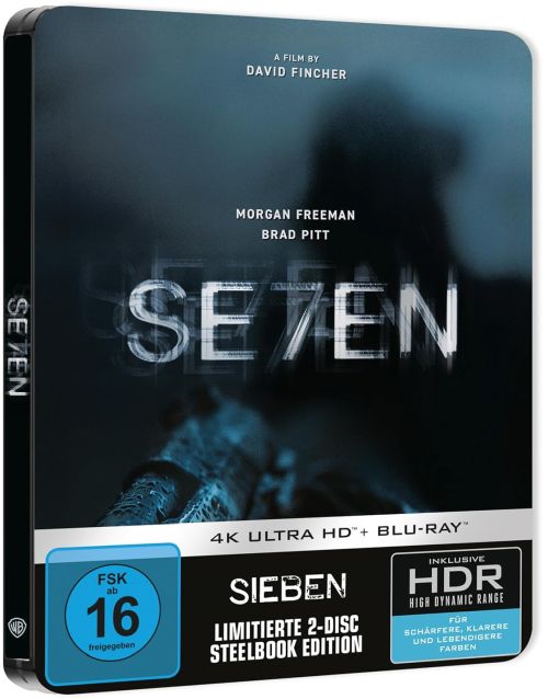 Sieben - Limited Steelbook Edition  (4K Ultra HD+blu-ray)