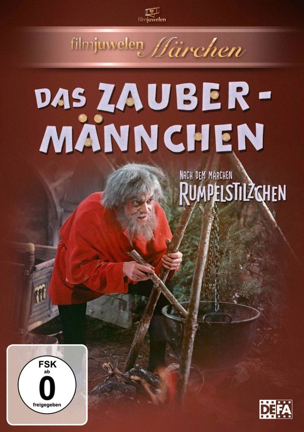 Das Zaubermännchen - Nach dem Märchen Rumpelstilzchen (1960) (Filmjuwelen / DEFA-Märchen)  (DVD)