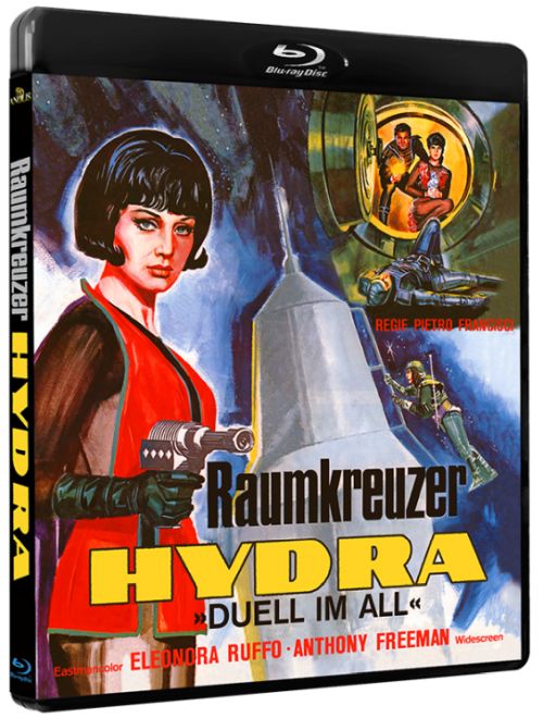 Raumkreuzer Hydra - Duell im All - Uncut Edition  (blu-ray)