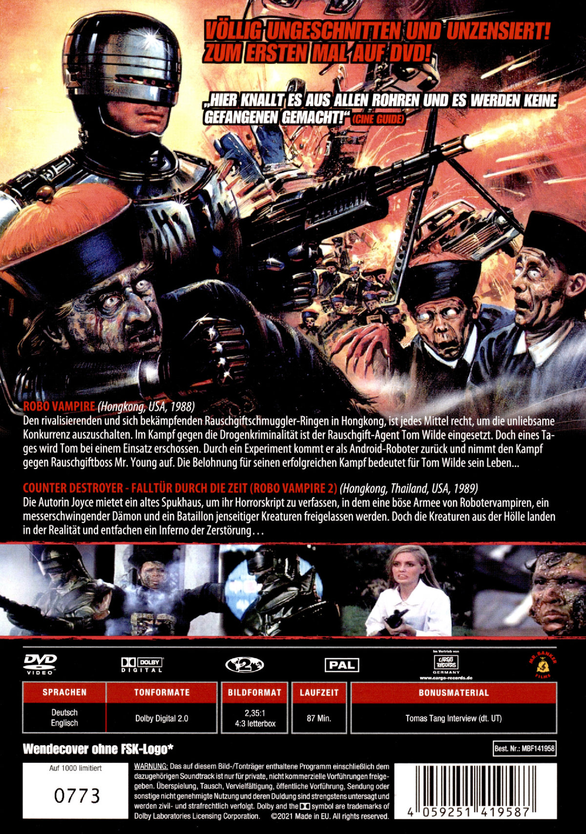 Robo Vampire - Double Feature (B)