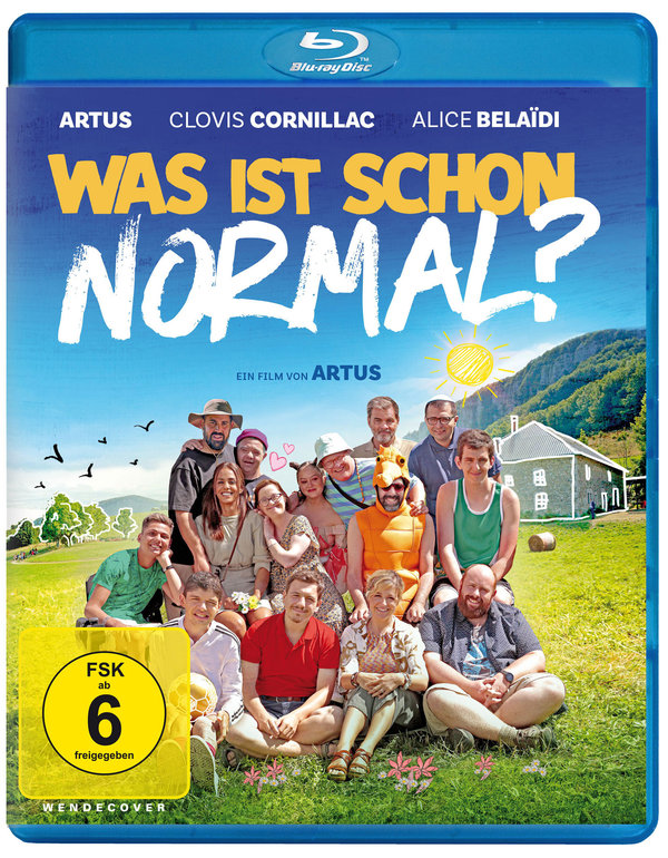 Was ist schon normal?  (Blu-ray Disc)