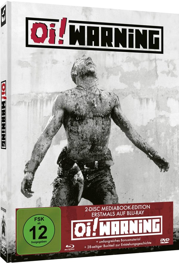 Oi! Warning - Uncut Mediabook Edition  (DVD+blu-ray) (A)