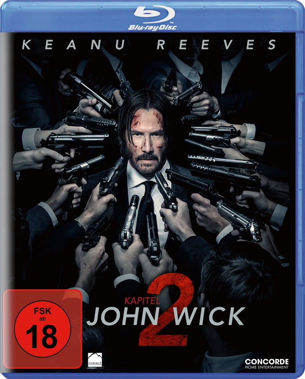 John Wick - Kapitel 2 (blu-ray)