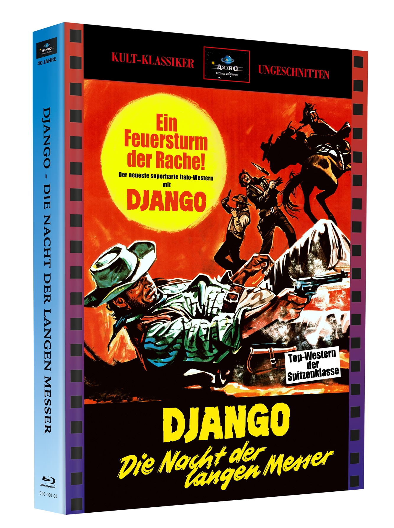 Django - Nacht der langen Messer - Uncut Mediabook Edition  (DVD+blu-ray) (A)