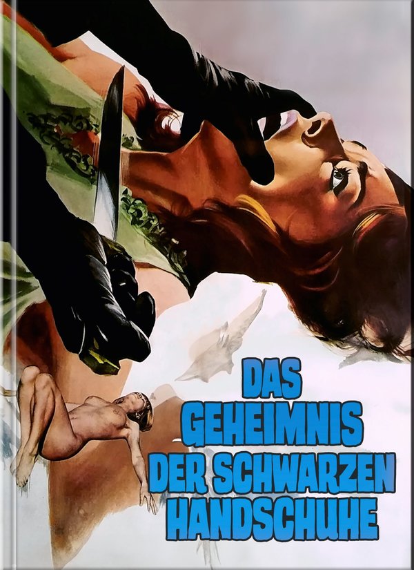 Das Geheimnis der schwarzen Handschuhe - Uncut Mediabook Edition  (4K Ultra HD+blu-ray) (B)