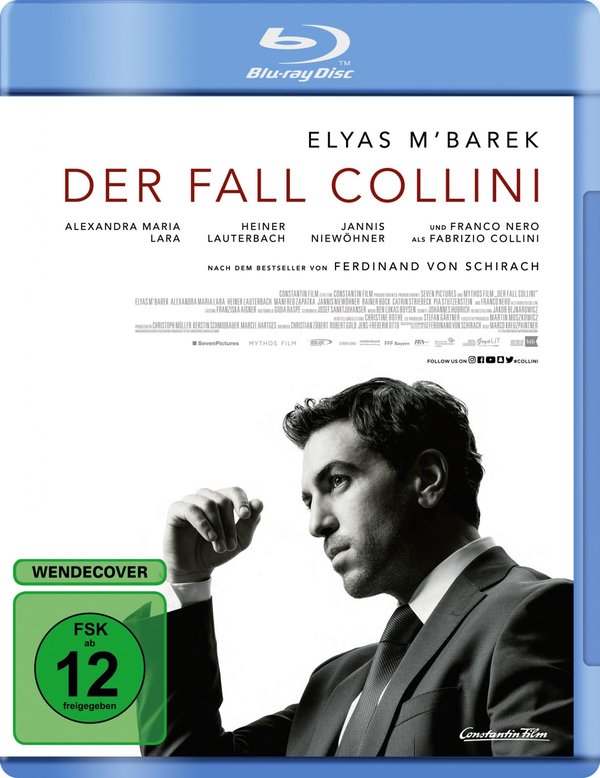 Fall Collini, Der (blu-ray)