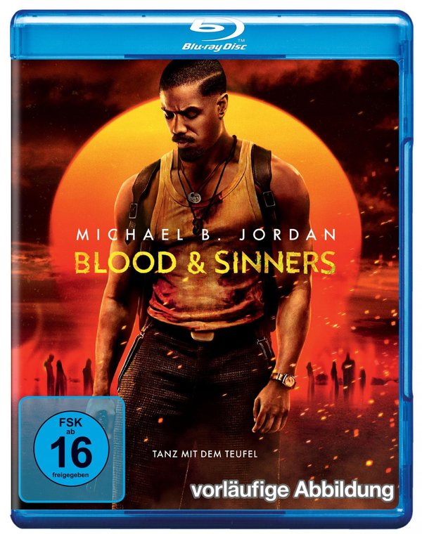 Blood & Sinners  (Blu-ray Disc)