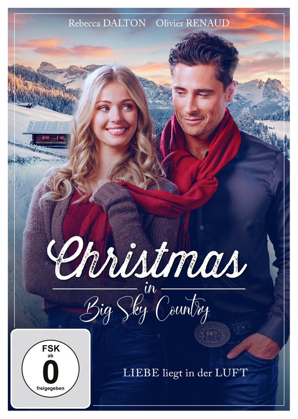 Christmas in Big Sky Country  (DVD)