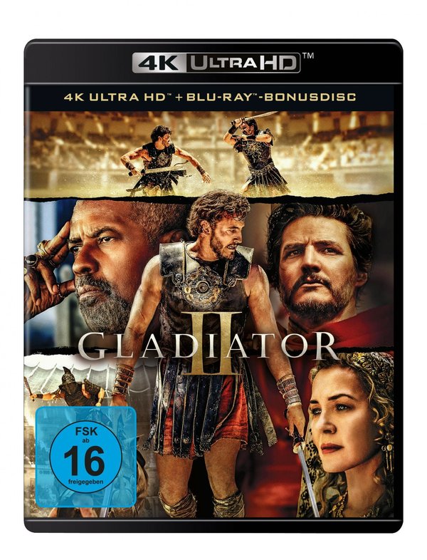 Gladiator II  (4K Ultra HD) (+ Blu-ray)