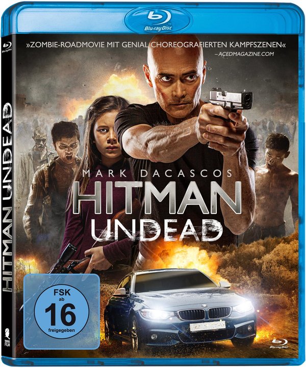 Hitman Undead (blu-ray)