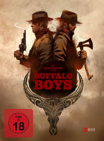 Buffalo Boys - Uncut Mediabook Edition (DVD+blu-ray)