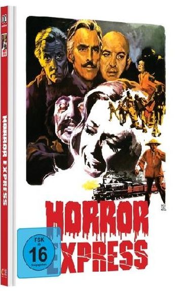 Horror Express - Uncut Mediabook Edition (DVD+blu-ray) (A) 