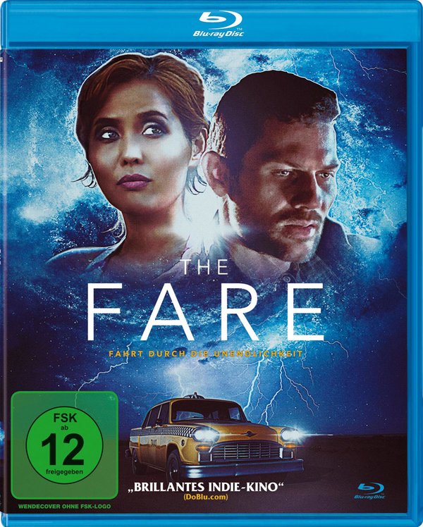 The Fare - Fahrt durch die Unendlichkeit  (Blu-ray Disc)