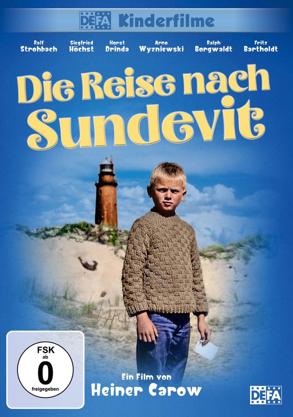 Die Reise nach Sundevit (DEFA Filmjuwelen)  (DVD)