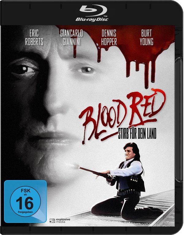 Blood Red - Stirb für Dein Land (blu-ray)