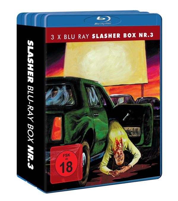 SLASHER BLU-RAY BUNDLE NR. 3  [3 BRs]  (Blu-ray Disc)