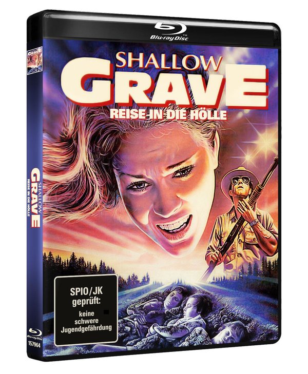 Shallow Grave - Reise in die Hölle (blu-ray)