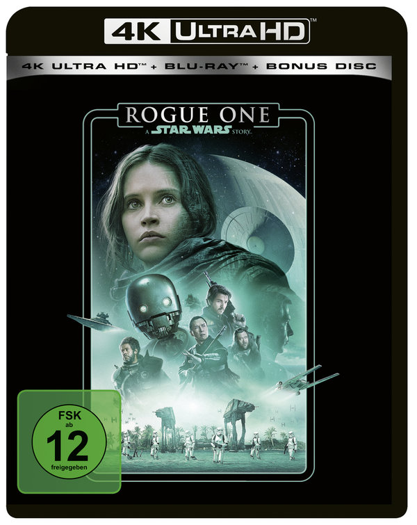 Rogue One: A Star Wars Story (4K Ultra HD)