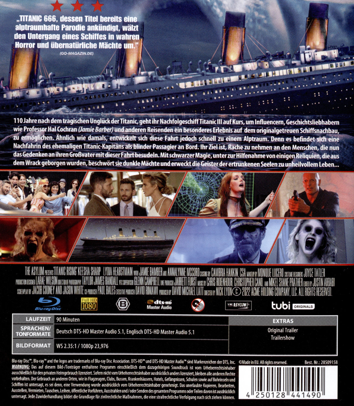 Titanic 666 (blu-ray)