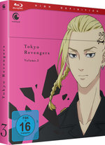 Tokyo Revengers - Staffel 1 - Vol.3  (Blu-ray Disc)